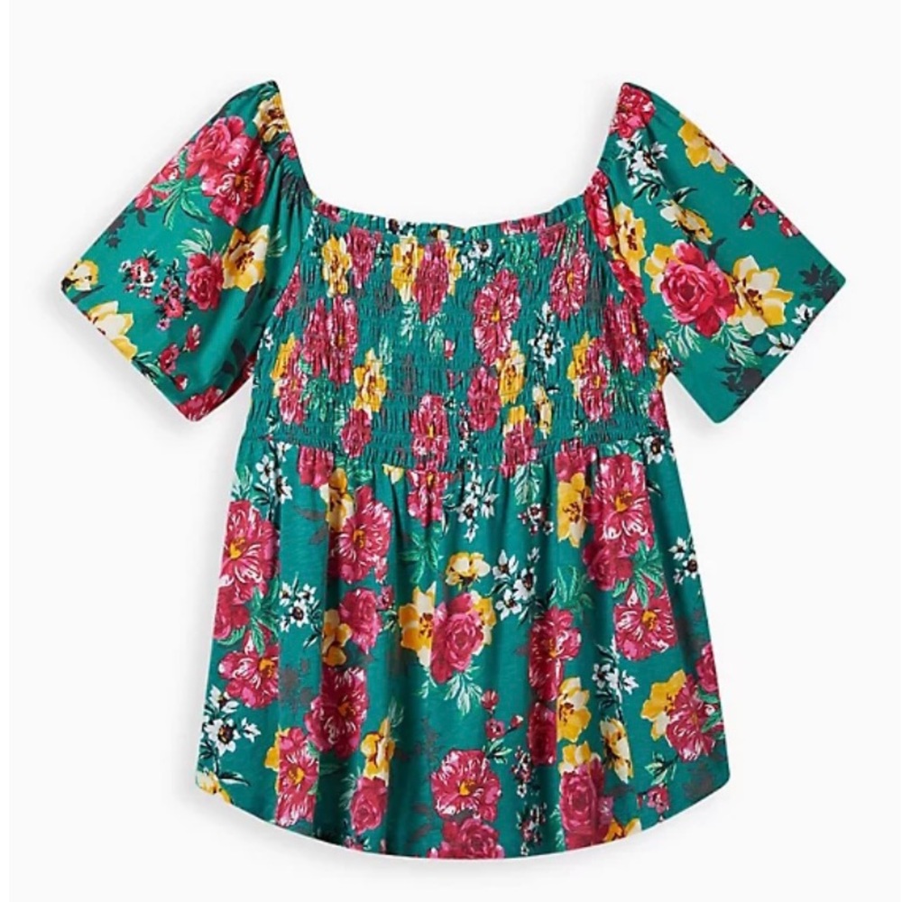 Torrid plus size 4 top